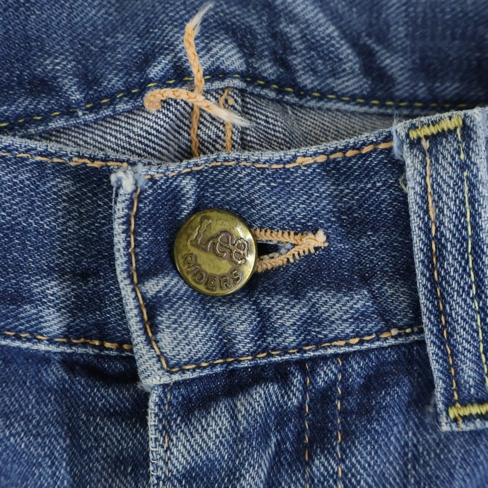 LEE(リー) 60-70s 101Z サイド黒タグ 片耳 USA製 TALONジップ セミ