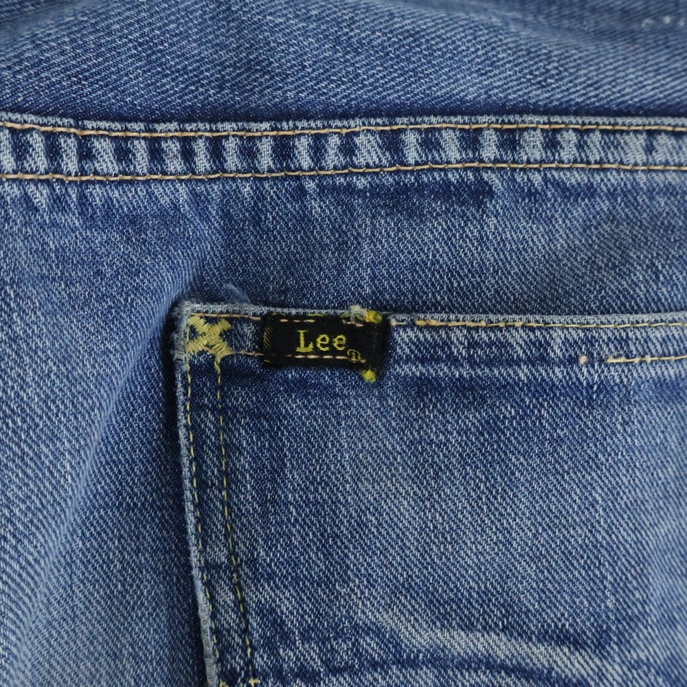 LEE(リー) 60-70s 101Z サイド黒タグ 片耳 USA製 TALONジップ セミ