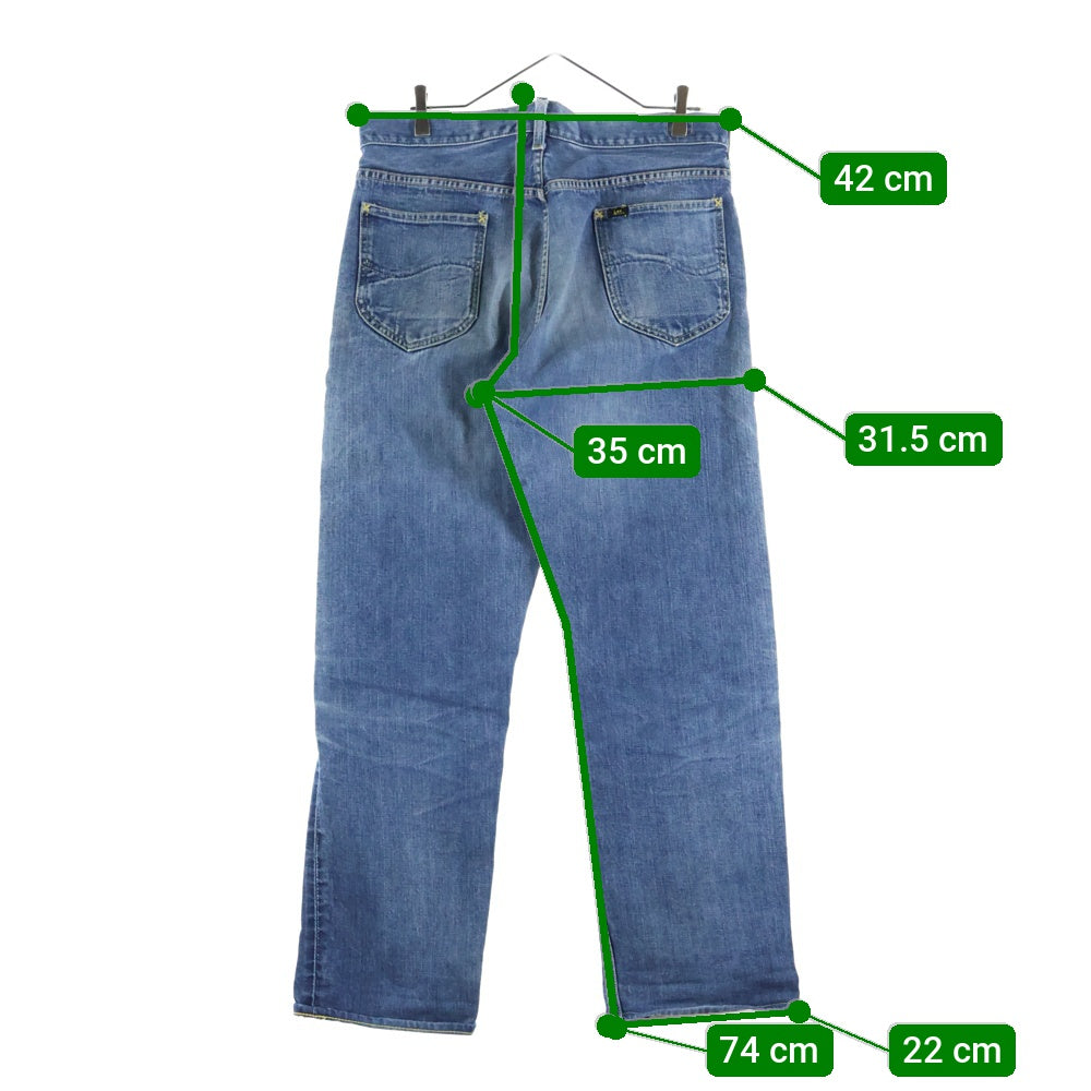 LEE(リー) 60-70s 101Z サイド黒タグ 片耳 USA製 TALONジップ セミ