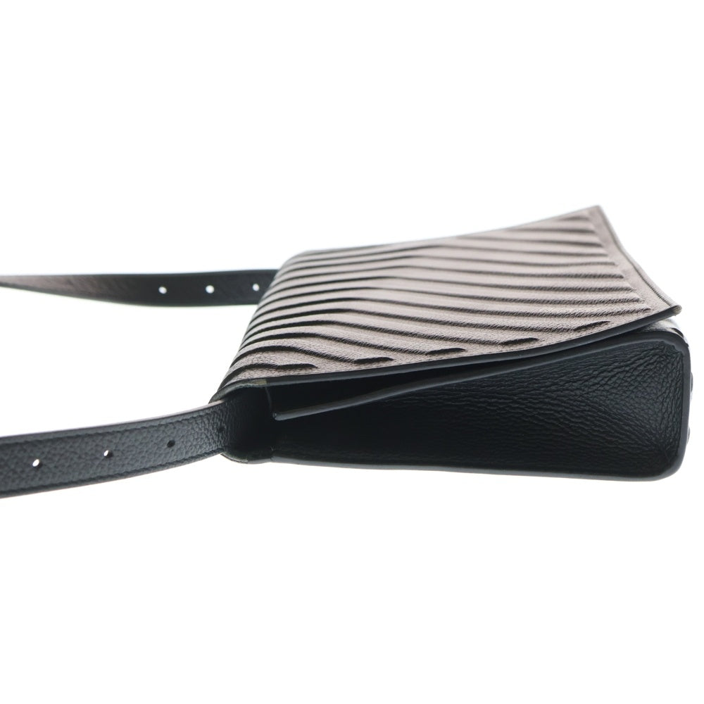 BALENCIAGA(バレンシアガ) CAR FLAP カー フラップ ショルダー バッグ ブラック レディース