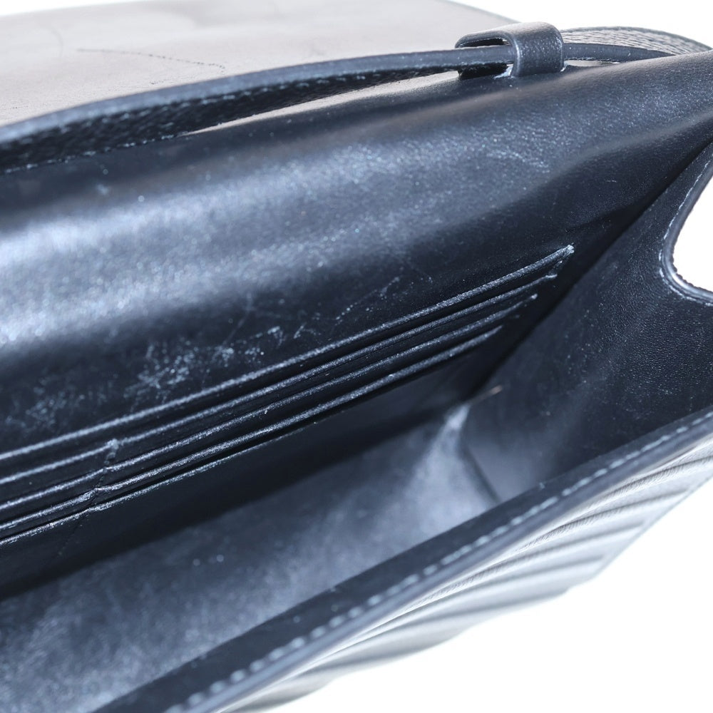 BALENCIAGA(バレンシアガ) CAR FLAP カー フラップ ショルダー バッグ ブラック レディース