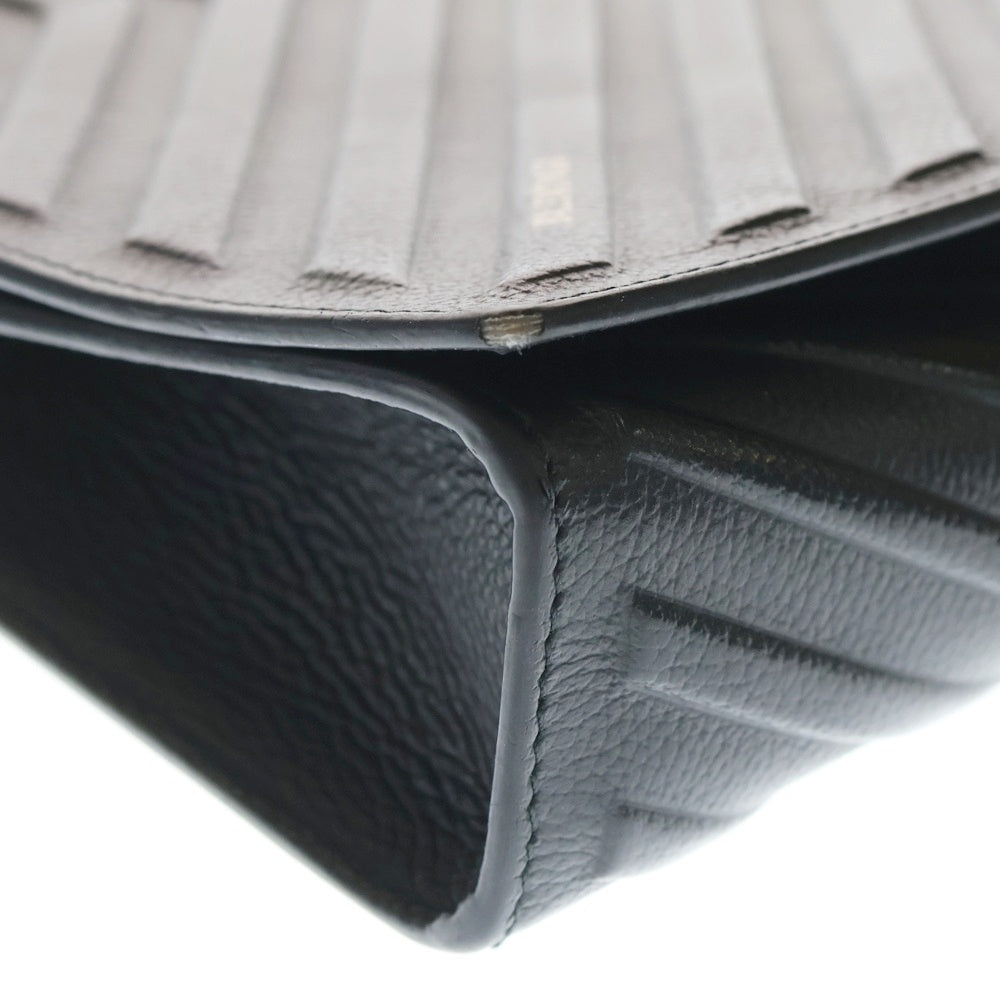 BALENCIAGA(バレンシアガ) CAR FLAP カー フラップ ショルダー バッグ ブラック レディース