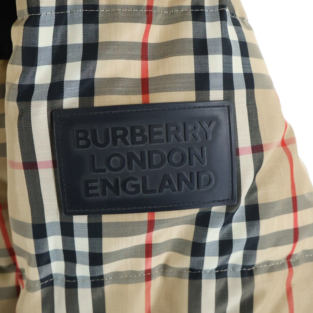 BURBERRY LONDON(バーバリーロンドン) Reversible Check Puffer Jacket