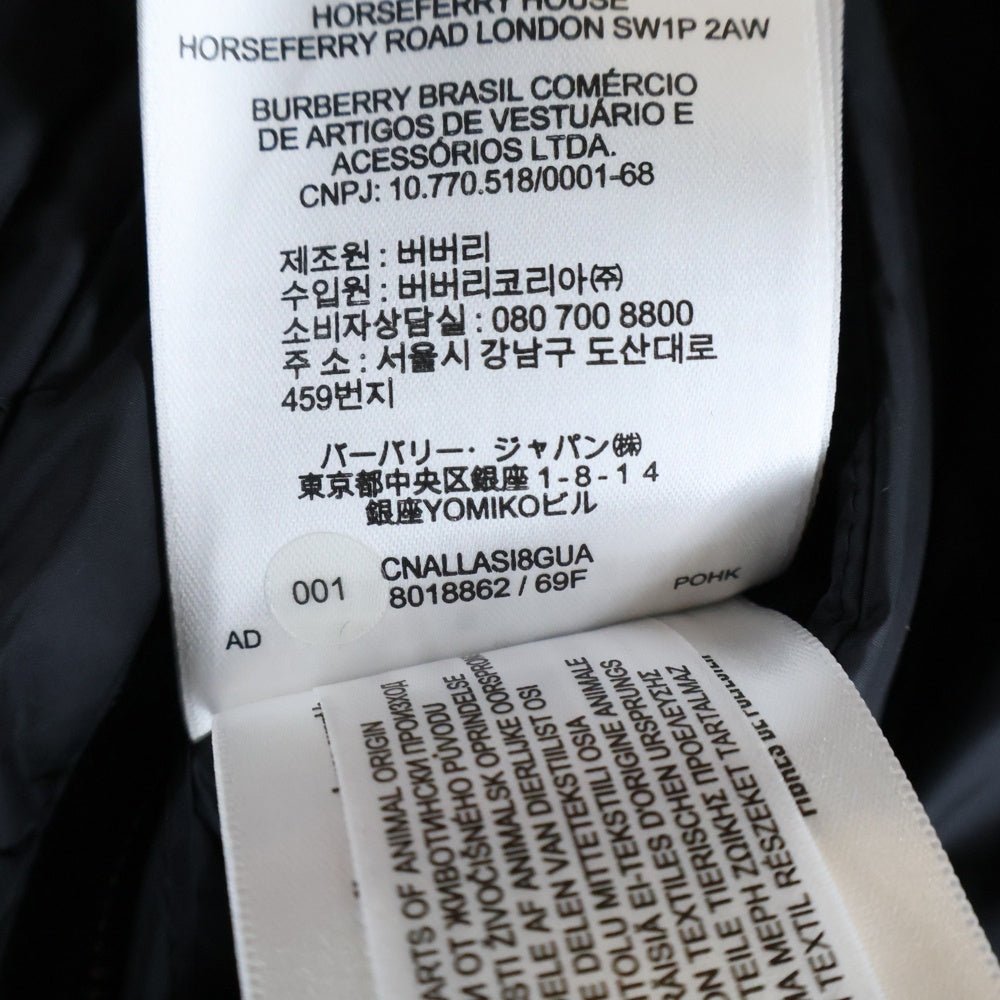 BURBERRY LONDON(バーバリーロンドン) Reversible Check Puffer Jacket