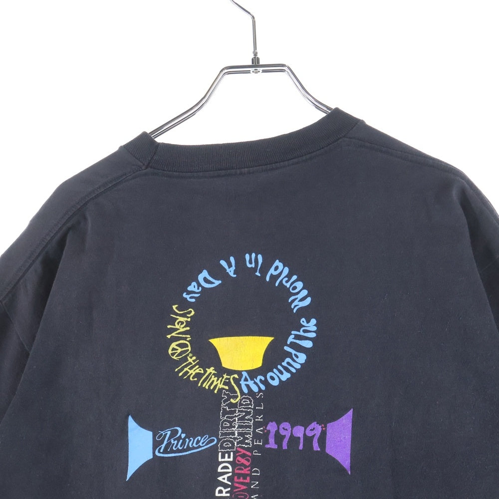 VINTAGE(ヴィンテージ) 90s PRINCE プリンス Tシャツ 半袖カットソー ブラック
