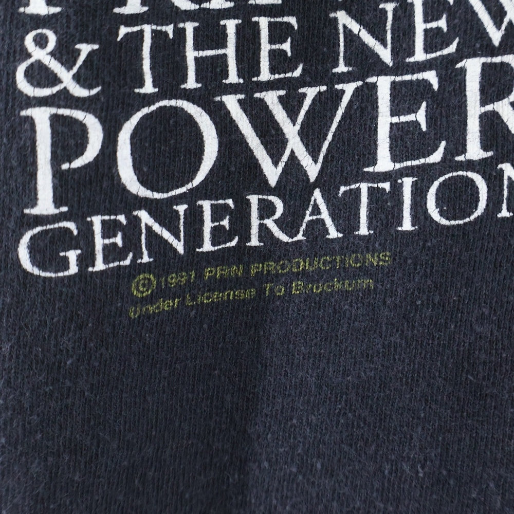 VINTAGE(ヴィンテージ) 90s PRINCE プリンス Tシャツ 半袖カットソー ブラック