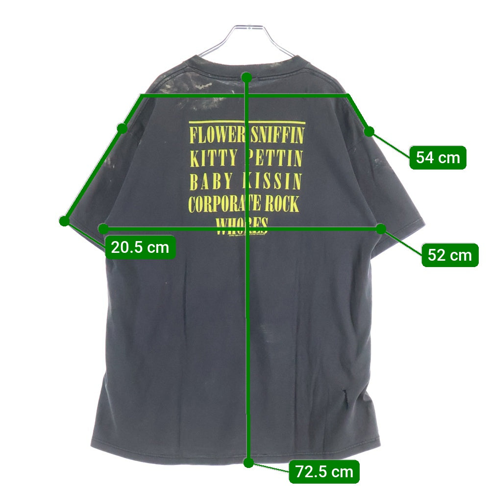 VINTAGE(ヴィンテージ) 90s NIRVANA SMILE ニルヴァーナ スマイル 両面