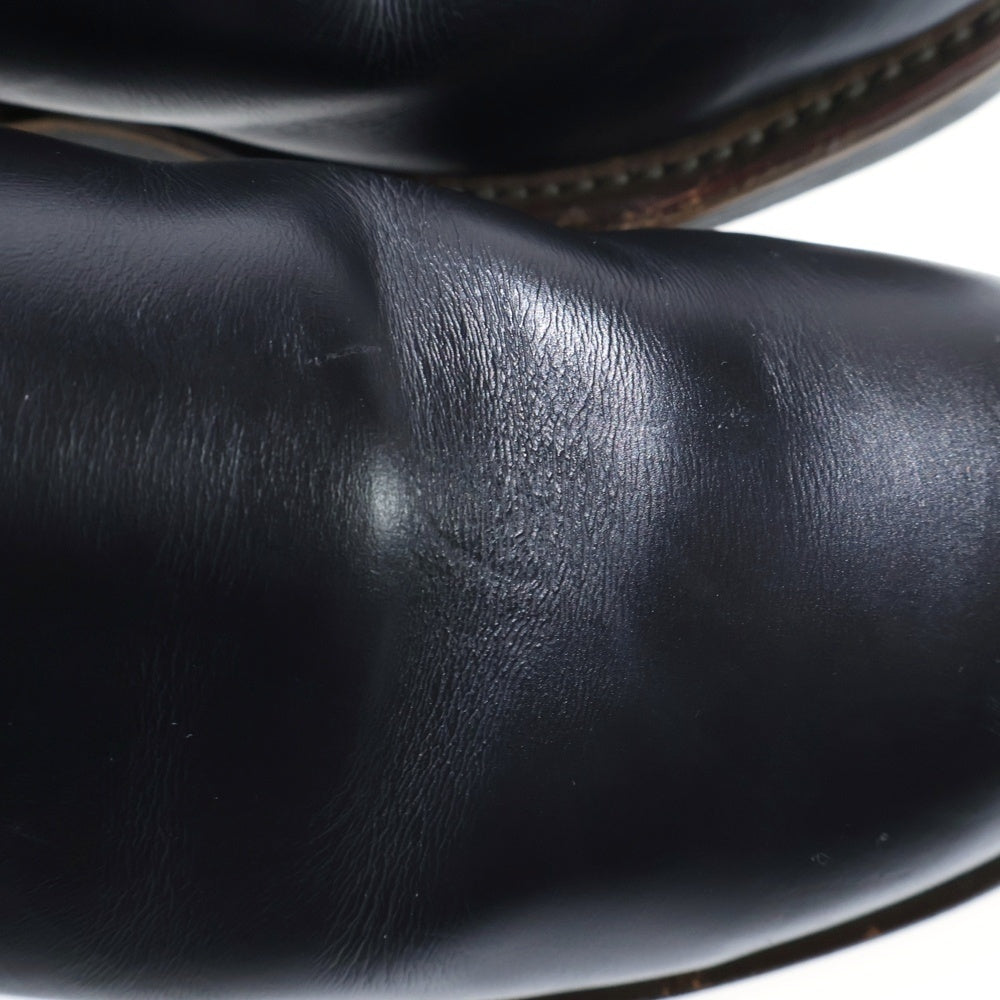 RED WING(レッド ウイング) 90s ENGINEER BOOTS MADE IN USA PT99 2268 前期 USA製 刺繍羽タグ エンジニアブーツ ブラック D08359