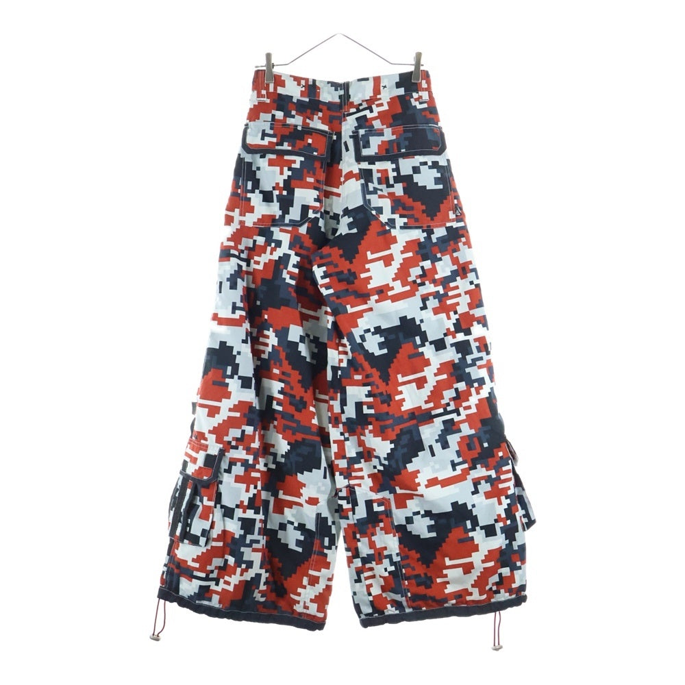 MACGEAR(マックギア) reversible リバーシブルパンツ マルチカラー/グレー
