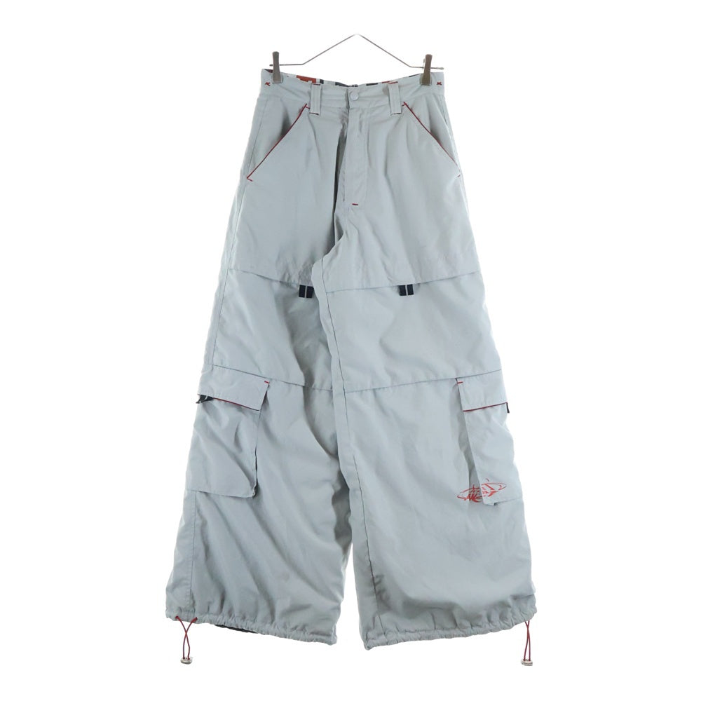 MACGEAR(マックギア) reversible リバーシブルパンツ マルチカラー/グレー