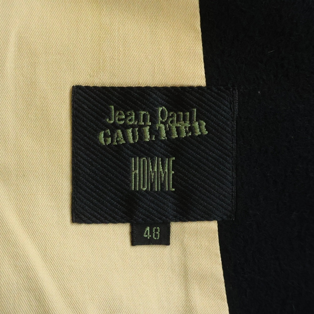 Jean Paul GAULTIER(ジャンポールゴルチエ) 99AW Jean Paul Gaultier HOMME ステッチデザイン 3B テーラードジャケット ブラック