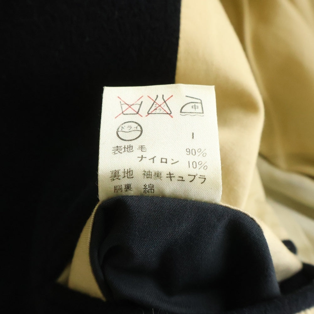 Jean Paul GAULTIER(ジャンポールゴルチエ) 99AW Jean Paul Gaultier HOMME ステッチデザイン 3B テーラードジャケット ブラック