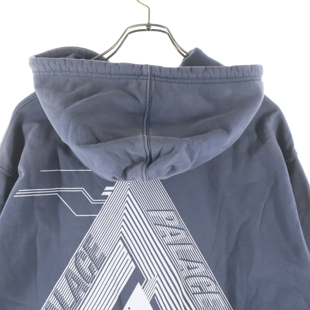 Palace Skateboards(パレススケートボーズ) 18SS Surkit Hood サーキット フーディ パーカー ブラック