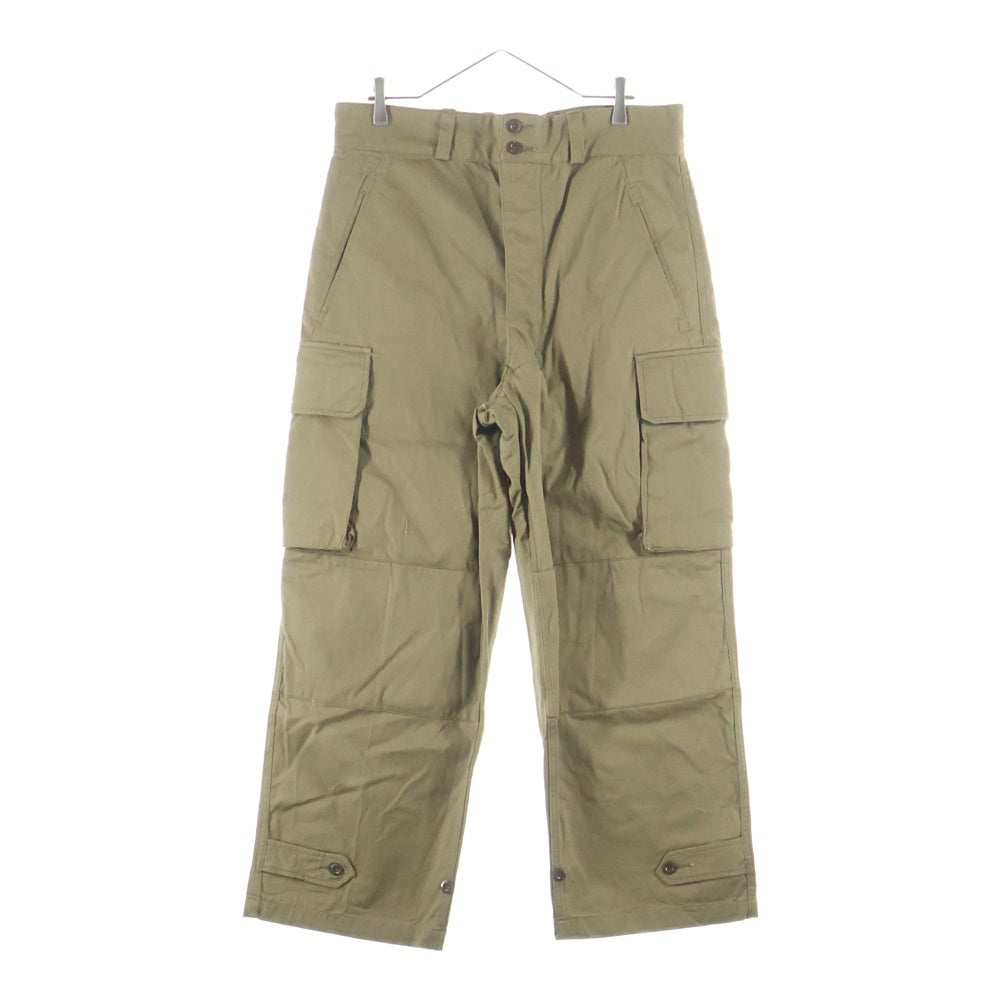 VINTAGE(ヴィンテージ) 50-60S VINTAGE FRENCH ARMY M47 MILITARY PANT HB フランス軍 M47 後期 ヘリンボーン パンツ
