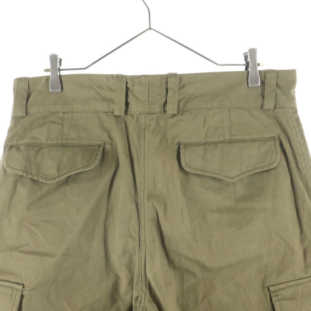 VINTAGE(ヴィンテージ) 50-60S VINTAGE FRENCH ARMY M47 MILITARY PANT HB フランス軍 M47 後期 ヘリンボーン パンツ