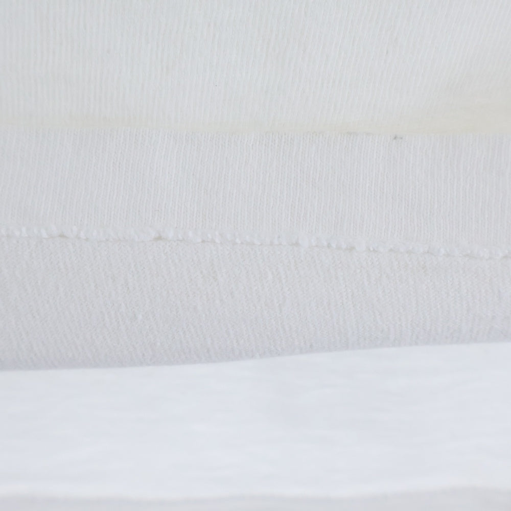 VINTAGE(ヴィンテージ) 90s HARLEY DAVIDSON ハーレーダビッドソン バイカー 両面プリント 半袖Tシャツ カットソー ホワイト