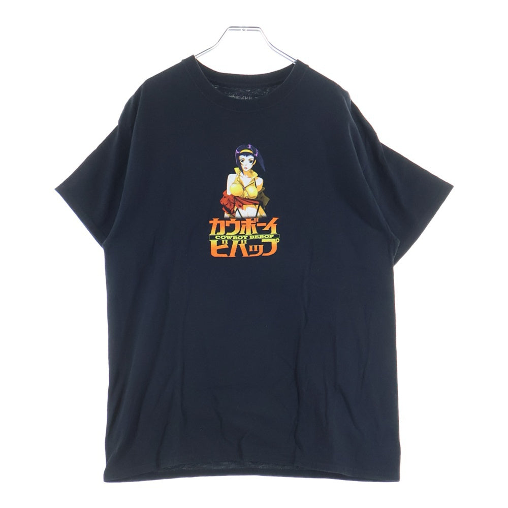 NO BRAND(ノーブランド) 00s COWBOY BEBOP カウボーイビバップ アニメ 半袖Tシャツ カットソー ホワイト