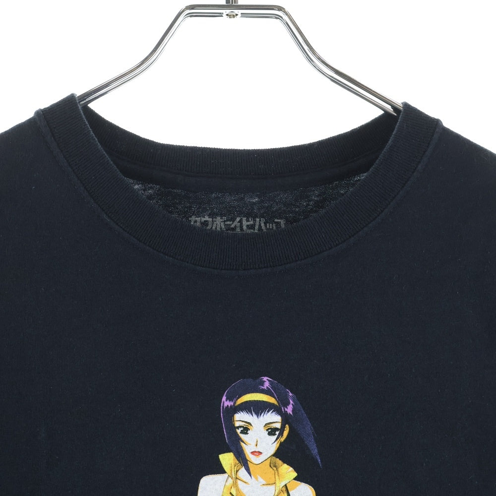 NO BRAND(ノーブランド) 00s COWBOY BEBOP カウボーイビバップ アニメ 半袖Tシャツ カットソー ホワイト