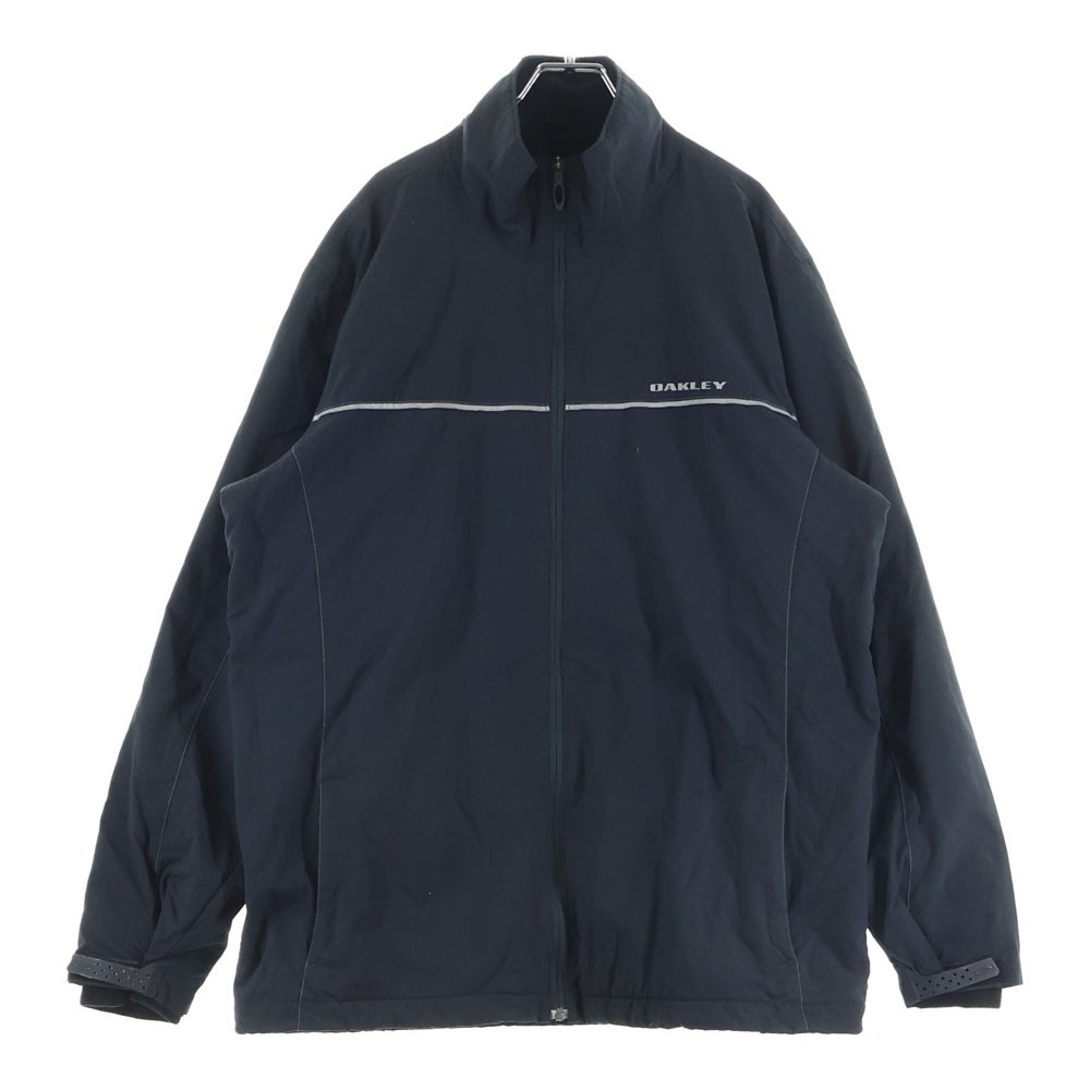 OAKLEY(オークリー) Nylon Zip Jacket ナイロン ジップ ジャケット ブラック