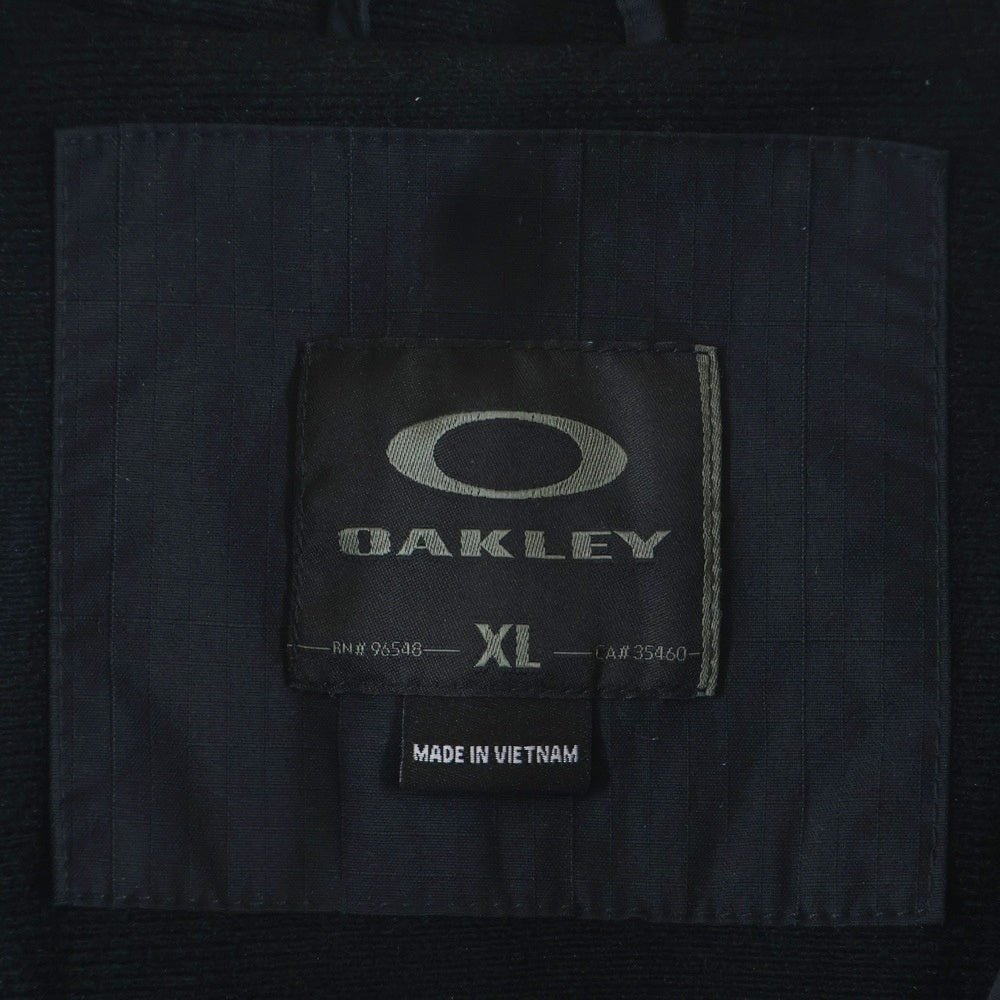 OAKLEY(オークリー) Nylon Zip Jacket ナイロン ジップ ジャケット ブラック