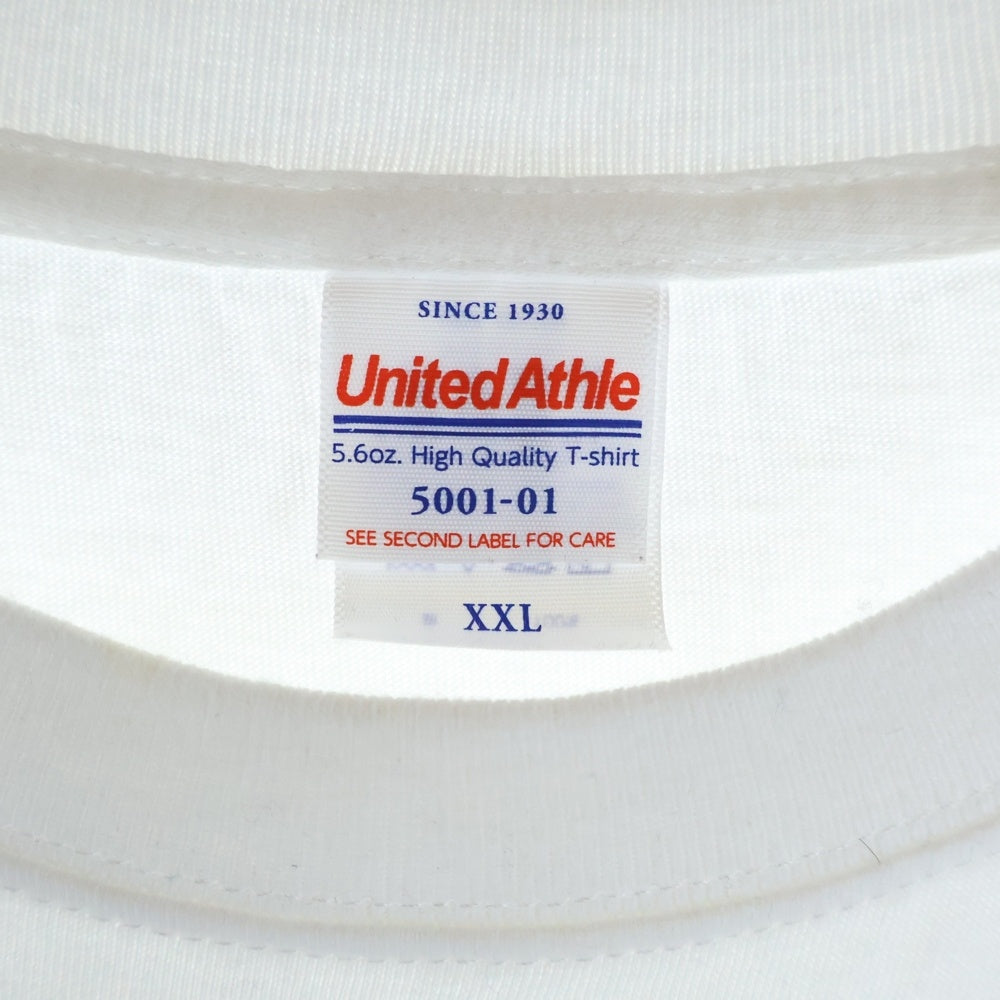 VINTAGE(ヴィンテージ) 00s GHOST IN THE SHELL 攻殻機動隊 アニメ 半袖Tシャツ カットソー ホワイト