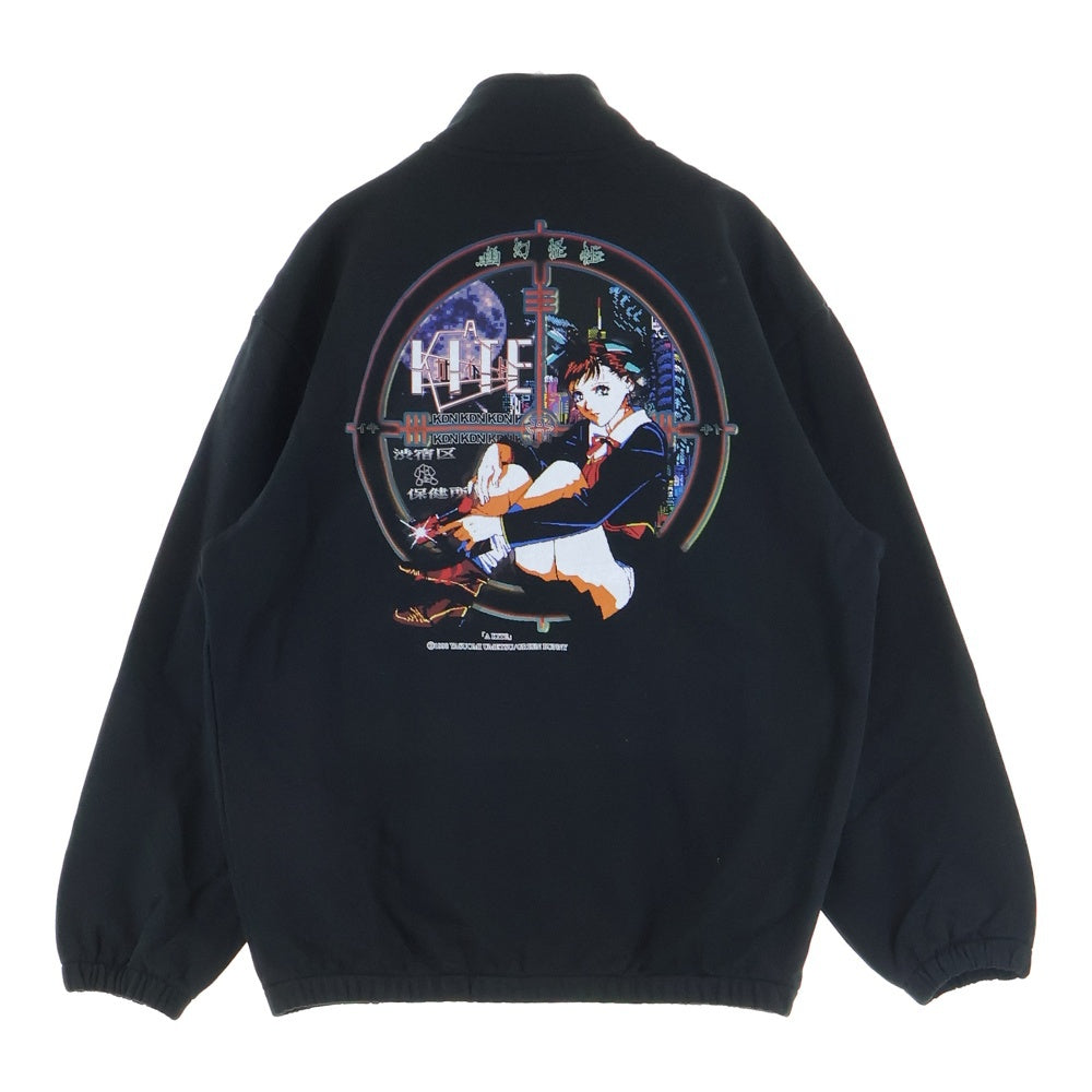 NO BRAND(ノーブランド) 00s A KITE × Chillweeb ZIP UP カイト×チルウィーブ ジップアップ ブラック