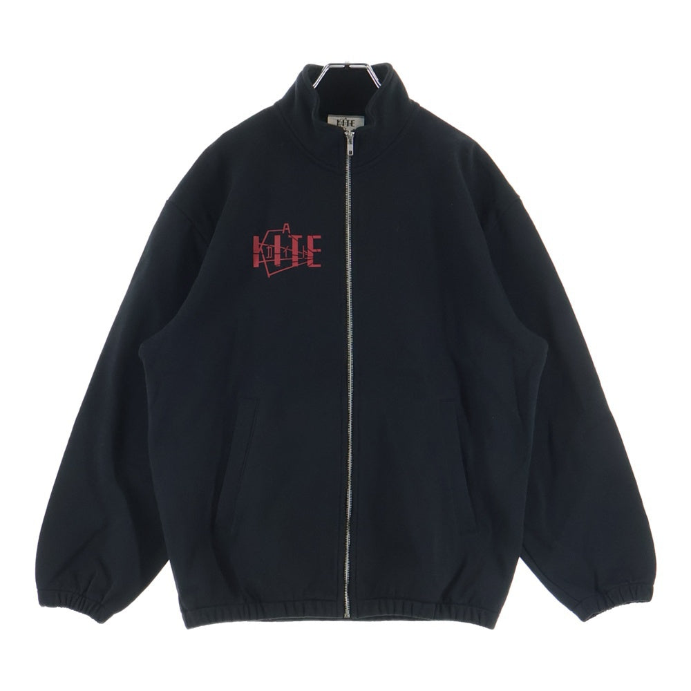 NO BRAND(ノーブランド) 00s A KITE × Chillweeb ZIP UP カイト×チルウィーブ ジップアップ ブラック