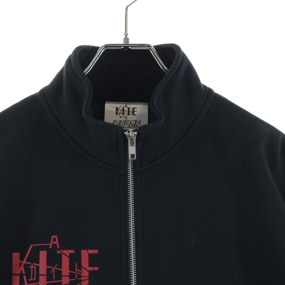 NO BRAND(ノーブランド) 00s A KITE × Chillweeb ZIP UP カイト×チルウィーブ ジップアップ ブラック