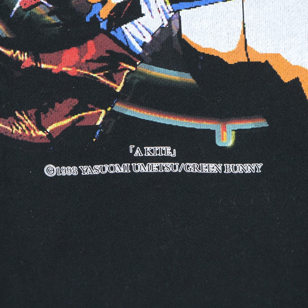 NO BRAND(ノーブランド) 00s A KITE × Chillweeb ZIP UP カイト×チルウィーブ ジップアップ ブラック