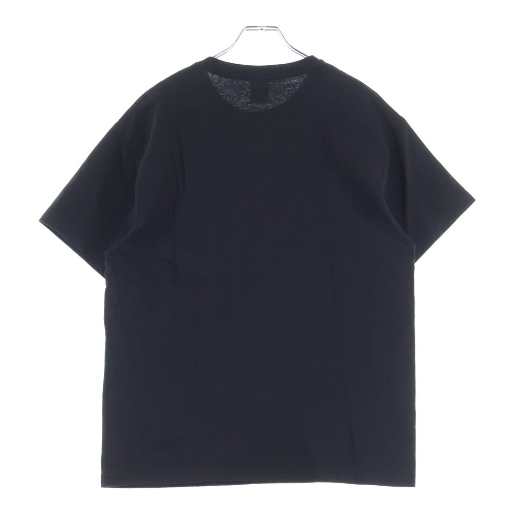 GEEKSRULE(ギークスルール) JIN-ROH 人狼 ムービーTシャツ 半袖プリントTシャツ カットソー ブラック