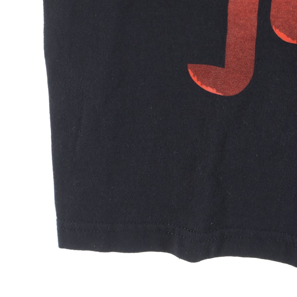 GEEKSRULE(ギークスルール) JIN-ROH 人狼 ムービーTシャツ 半袖プリントTシャツ カットソー ブラック