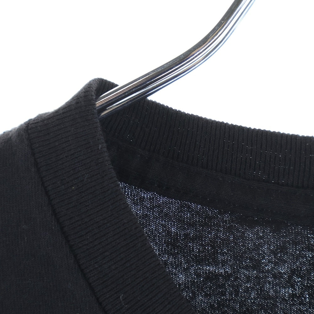 GEEKSRULE(ギークスルール) serial experiments lain レイン 両面プリント 半袖Tシャツ カットソー ブラック