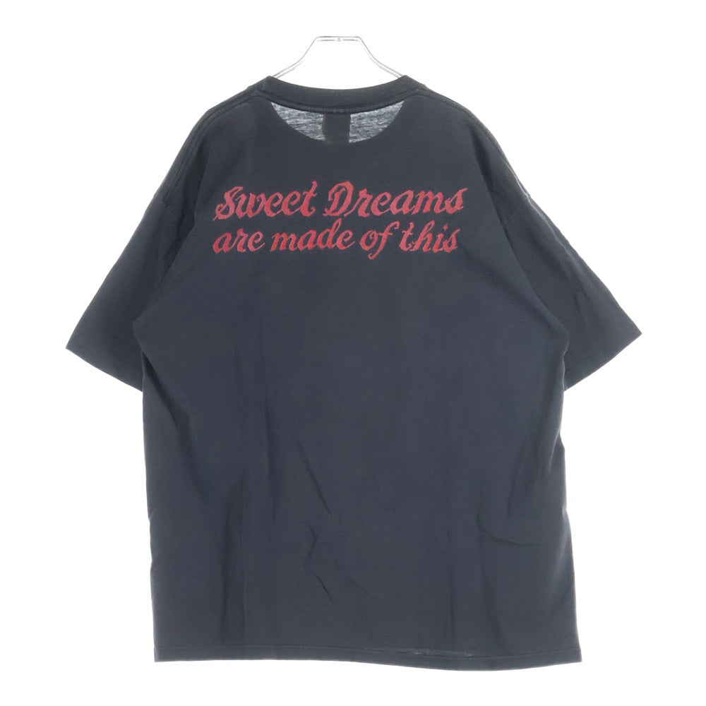 VINTAGE(ヴィンテージ) 90s MARILYN MANSON SWEET DREAMS マリリンマンソン スウィートドリーム Tシャツ 半袖カットソー ブラック