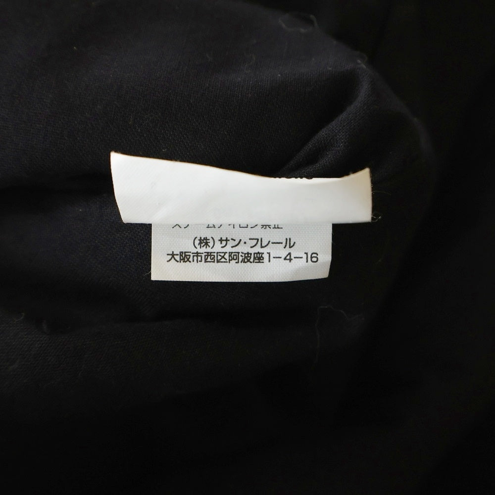 RAF SIMONS(ラフシモンズ) 02AW Virginia Creeper期 Versity Jacket バーシティジャケット スタジャン ブラック×ホワイト