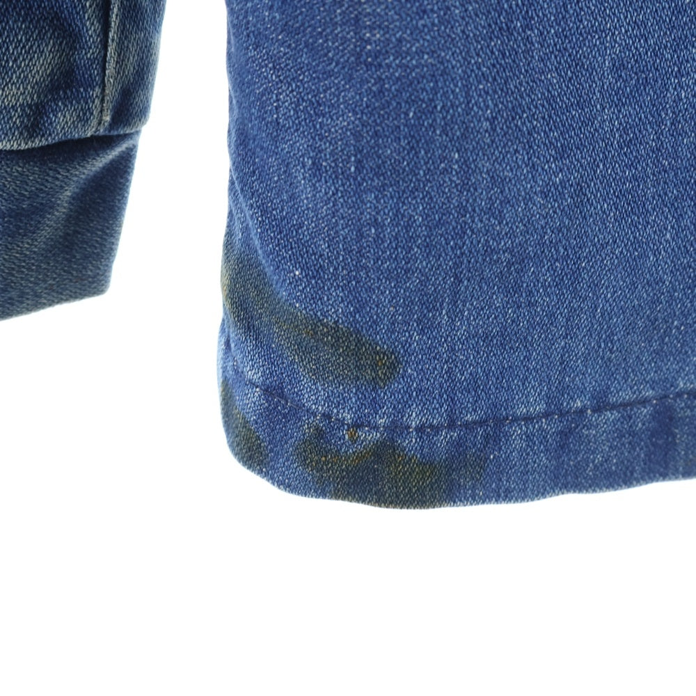 Wrangler(ラングラー) 70s VINTAGE Denim Boa Jacket デニムボアジャケット スナップボタン インディゴ