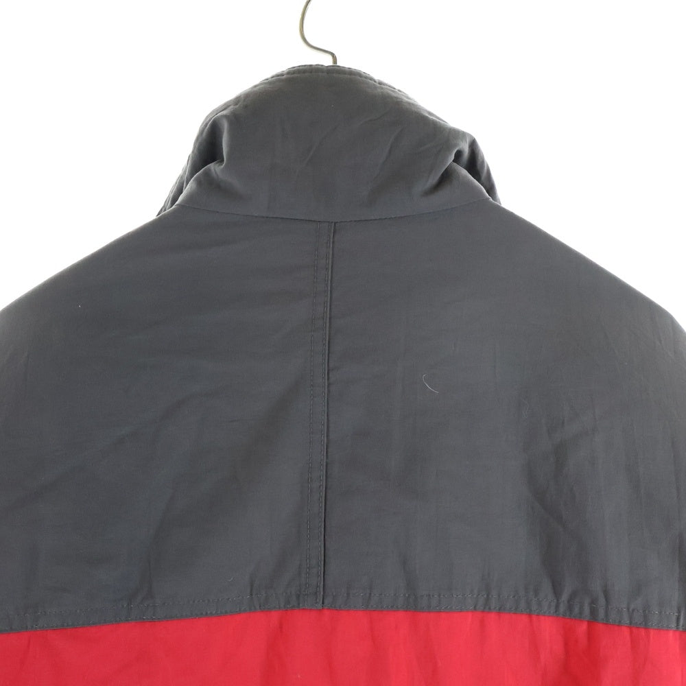Eddie Bauer(エディバウワー) 80-90s Goose Down Jacket グースダウンジャケット 黒タグ後期 レッド×グレー