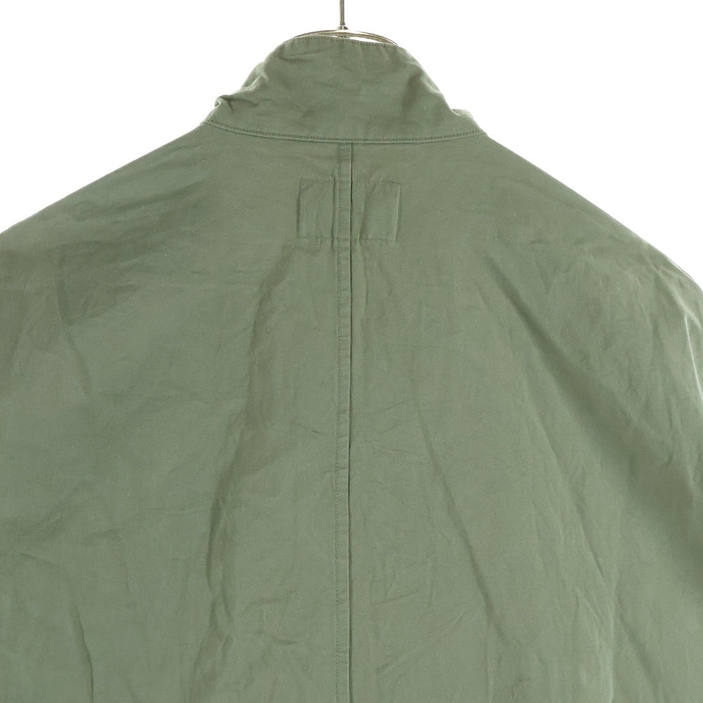 HAVERSACK(ハバーザック) WEATHERCROSS MOTORCYCLE LONG COAT ウェザークロス ロングコート グリーン 472300