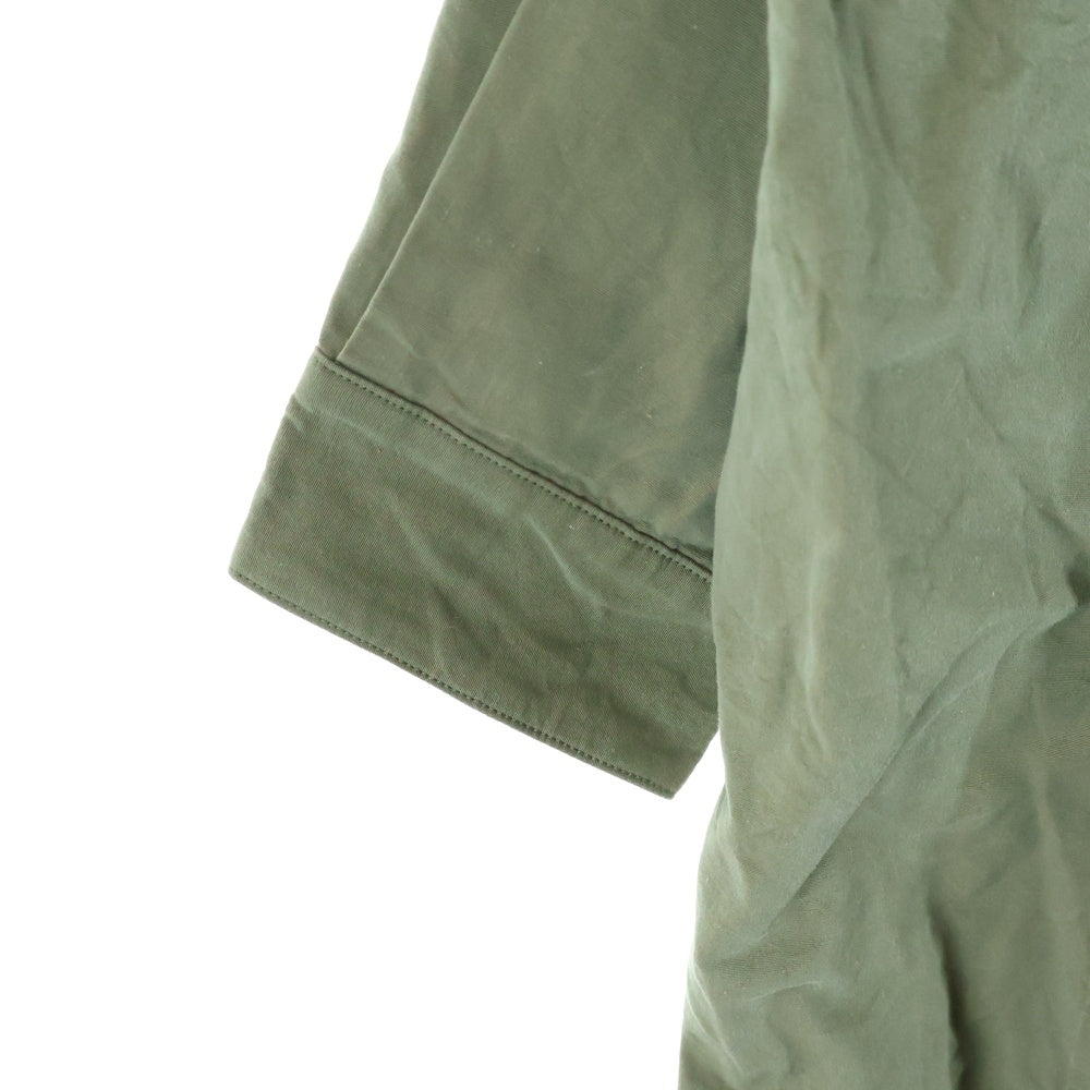 HAVERSACK(ハバーザック) WEATHERCROSS MOTORCYCLE LONG COAT ウェザークロス ロングコート グリーン 472300