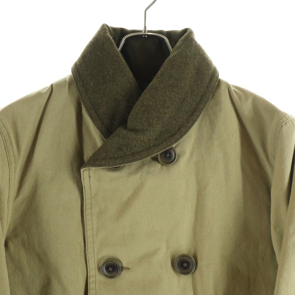 NIGEL CABOURN(ナイジェルケーボン) JEEP COAT ジープコート ウール ナイロン キャメル