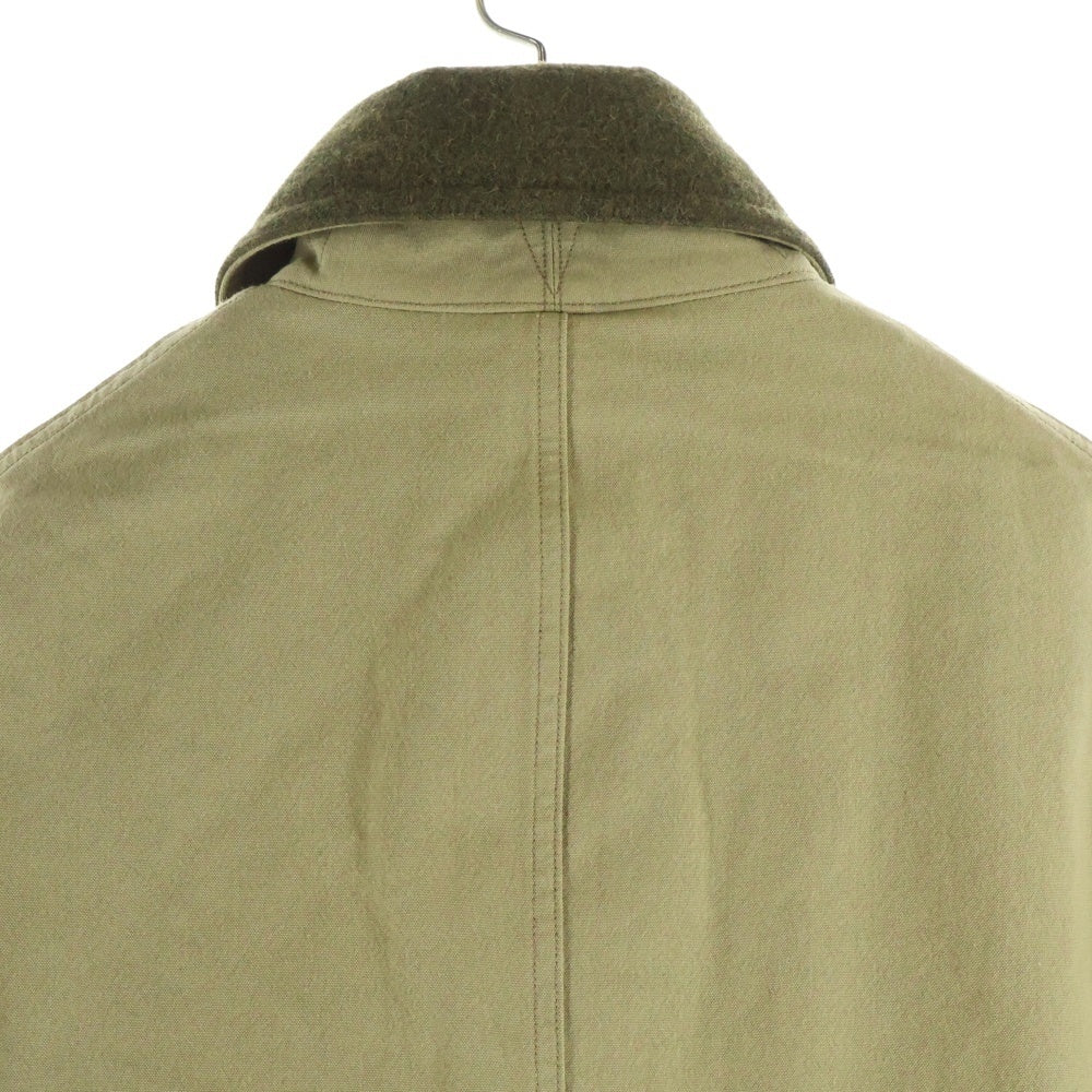 NIGEL CABOURN(ナイジェルケーボン) JEEP COAT ジープコート ウール ナイロン キャメル