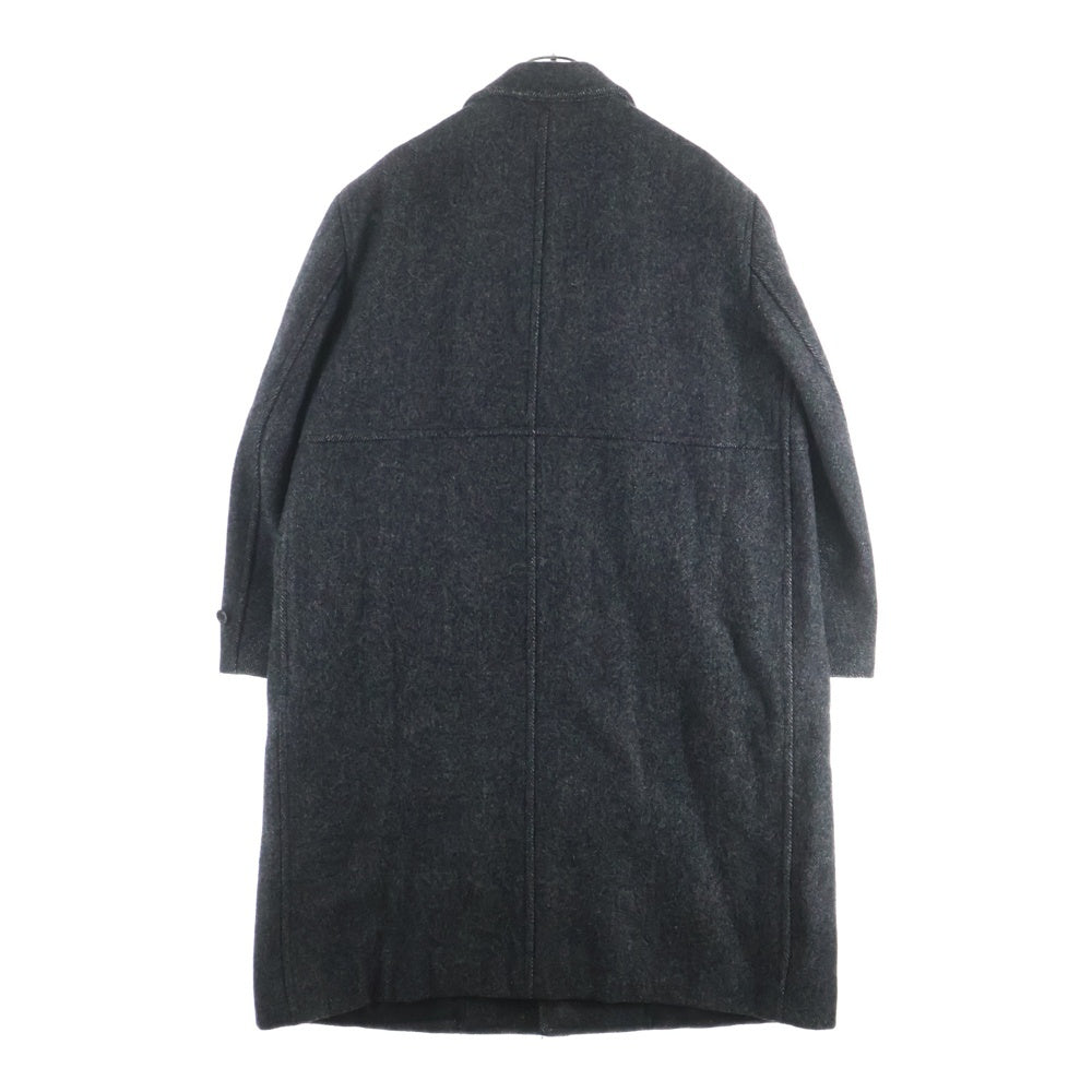 COMME des GARCONS HOMME(コムデギャルソンオム) 80s Archive Chesterfield Coat HC-080110 ヘリンボーン チェスターコート グレー