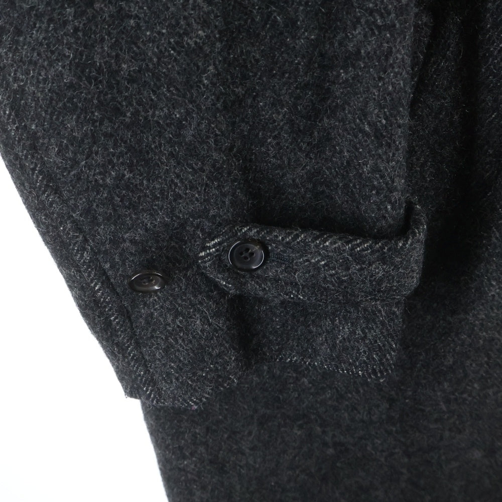 COMME des GARCONS HOMME(コムデギャルソンオム) 80s Archive Chesterfield Coat HC-080110 ヘリンボーン チェスターコート グレー