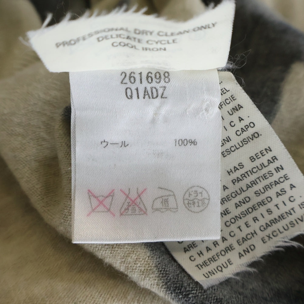 Alexander McQueen(アレキサンダーマックイーン) MADE IN ITARY イタリア製 ベルトデザイン ニットセーター ウール ホワイト 261698 Q1ADZ レディース