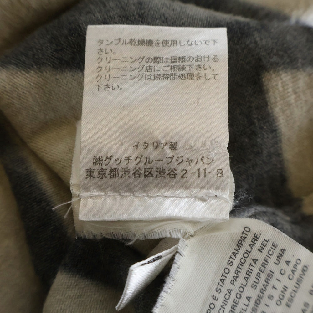 Alexander McQueen(アレキサンダーマックイーン) MADE IN ITARY イタリア製 ベルトデザイン ニットセーター ウール ホワイト 261698 Q1ADZ レディース