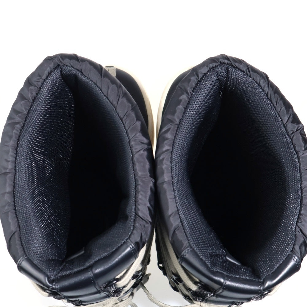 Rick Owens(リックオウエンス) 23AW ×MONCLER Bigrocks モンクレール ビッグロックス メガレースパデッドブーツ ブラック