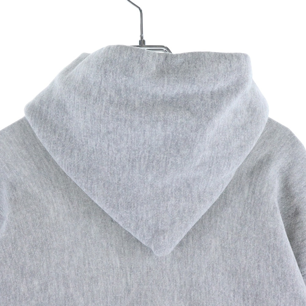 CHAMPION(チャンピオン) 80s REVERSE WEAVE USMA HOODIE リバースウィーブ トリコタグ 前期 フロント プリント パーカー グレー
