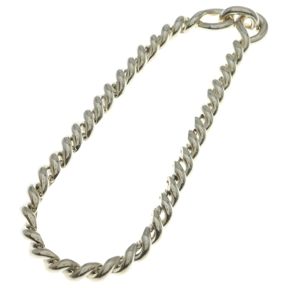 HERMES(エルメス) Torsade bottleneck トルサード ネックレス AG925 MM シルバー