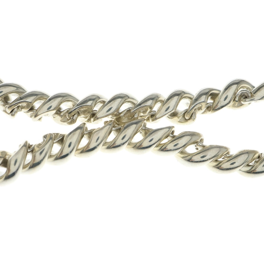 HERMES(エルメス) Torsade bottleneck トルサード ネックレス AG925 MM シルバー