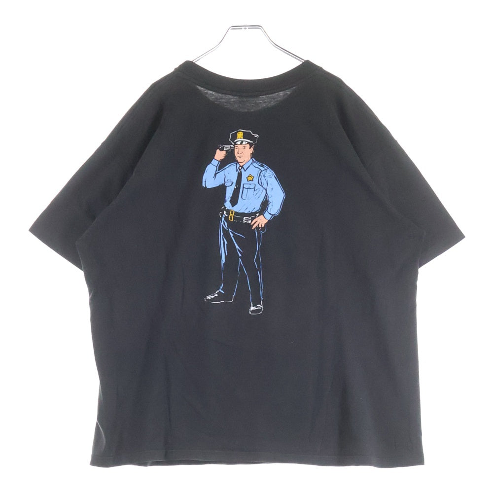 VINTAGE(ヴィンテージ) 90s MARILYN MANSON IF YOU MEET マリリンマンソン イフ ユーミー Tシャツ 半袖カットソー ブラック