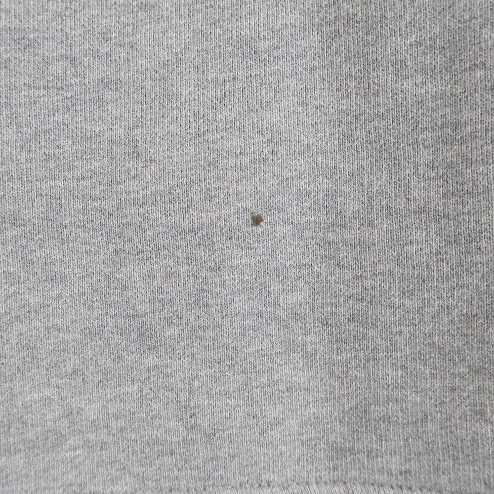 VETEMENTS(ヴェトモン) 21AW Pullover Logo Hoodei UAH21TR535 プルオーバー ロゴ フーディー グレー